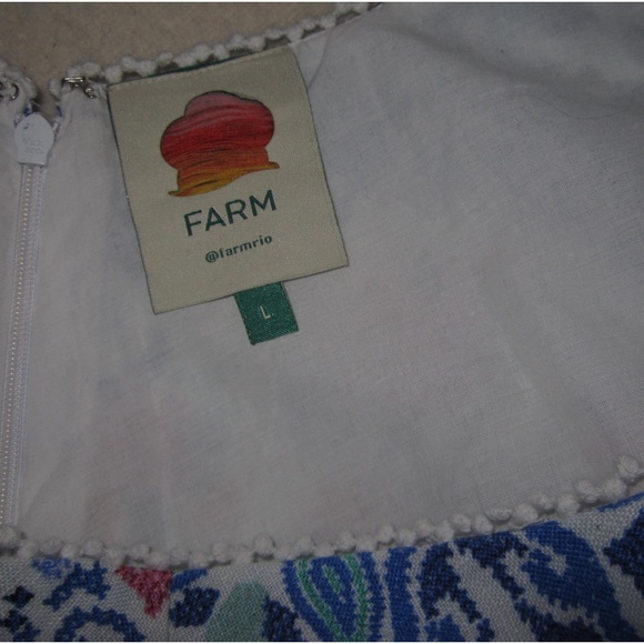 FARM Rio Midi Dress - Picture 3 of 6